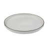 SOUS TASSE CAFE MODEST GREEN 10CM PORCELAINE