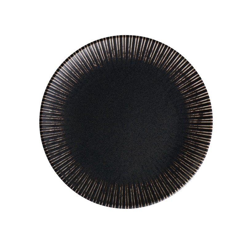 ASSIETTE PLATE RECKLESS 28.5CM PORCELAINE