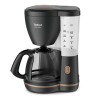 CAFETIERE INCLUDEO NOIR 1L25