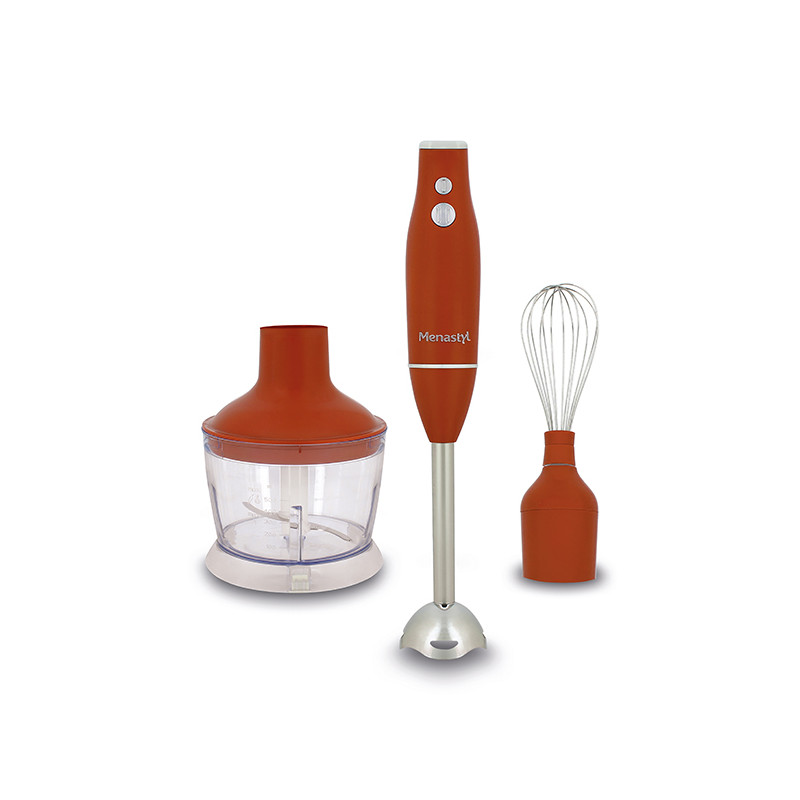 MIXEUR 3 EN 1 RETRO EN PLASTIQUE BRIQUE