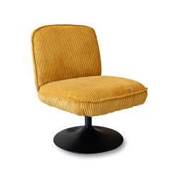 FAUTEUIL PIVOTANT VELOUR...