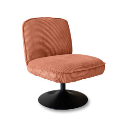 FAUTEUIL PIVOTANT VELOUR...