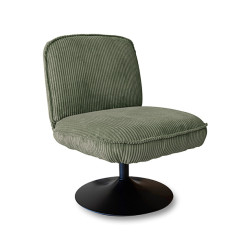 FAUTEUIL PIVOTANT VELOUR...