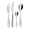 COUTEAU TABLE CRANTE INSTINCT 22,2CM EN INOX