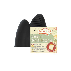 GANT EN SILICONE NOIR