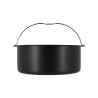PANIER DE CUISSON 20CM EN ACIER CARBONE POUR FRITEUSE À AIR CHAUD