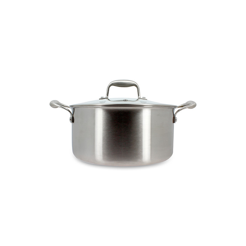 FAITOUT TRINOX REVÊTU 20CM ACIER INOXYDABLE