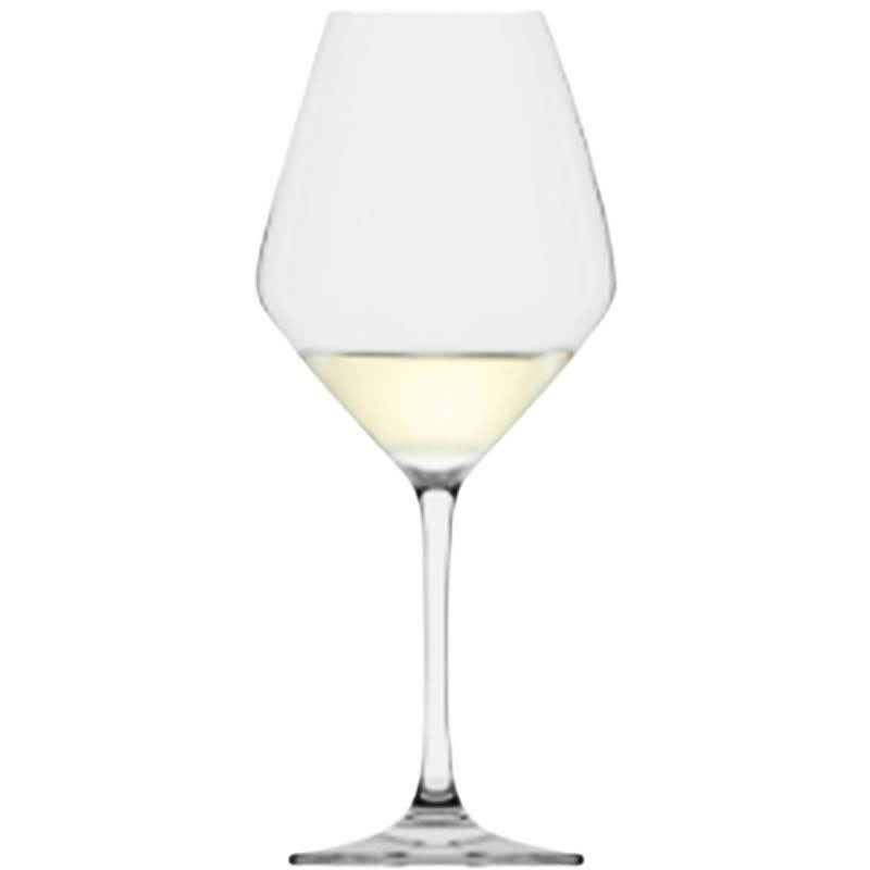 BOITE DE 6 VERRES A PIED VIN BLANC ONE 32CL TRITAN CRISTAL