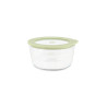BOITE HERMÉTIQUE RONDE PRESSBOX 250ML EN VERRE BOROSILICATE CELADON