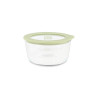 BOITE HERMÉTIQUE RONDE PRESSBOX 470ML EN VERRE BOROSILICATE CELADON