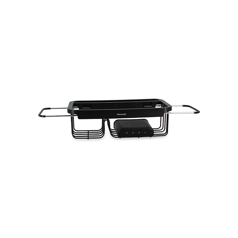 EGOUTTOIR EXTENSIBLE 34.5-48CM EN POLYPROPYLÈNE ET INOX