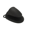 GANT EN SILICONE NOIR