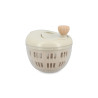 MINI ESSOREUSE D14CM EN POLYPROPYLÈNE CRÈME