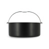 PANIER DE CUISSON 20CM EN ACIER CARBONE POUR FRITEUSE À AIR CHAUD