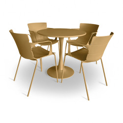SALON DE JARDIN TABLE ET 4...
