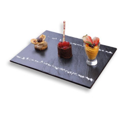 ASSIETTE RECTANGULAIRE...