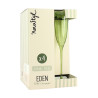 LOT DE 4 FLÛTES EDEN VERT 17CL EN VERRE