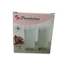 BOITE DE 4 CHOPES FORME HAUTE TIMELESS 29,5CL EN VERRE TRANSPARENT