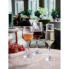 LOT DE 3 FLÛTES 21CL EN VERRE TRANSPARENT