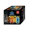 BOITE DE 4 CHOPES TIKI PULCINELLA 45CL