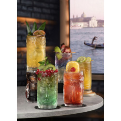 BOITE DE 4 CHOPES TIKI VENEZIA 45CL