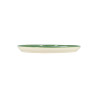ASSIETTE DESSERT CAPRIA 21CM EN FAIENCE VERT