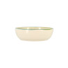 COUPELLE CAPRIA 16CM EN FAIENCE VERT