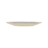 ASSIETTE PLATE AMATXI 25CM EN FAIENCE BLANC