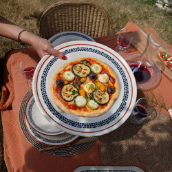 ASSIETTE À PIZZA AMATXI...