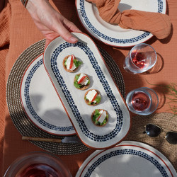 PLAT OVALE AMATXI 26CM EN...