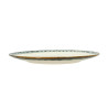 ASSIETTE PLATE ATOME 25CM EN FAIENCE BEIGE