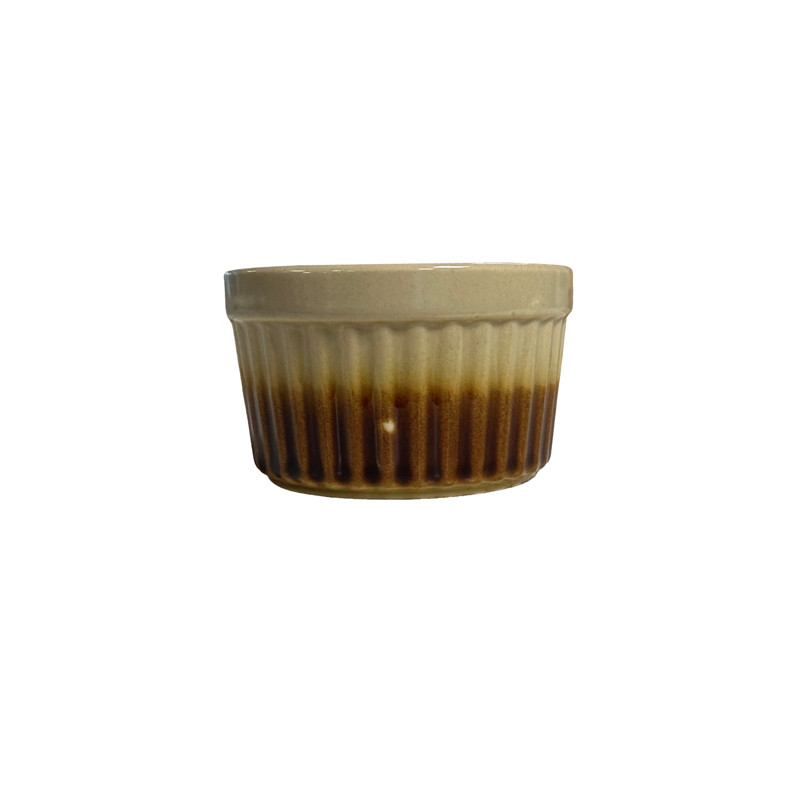 RAMEQUIN 9CM POTERIE CULINAIRE CANNELLE