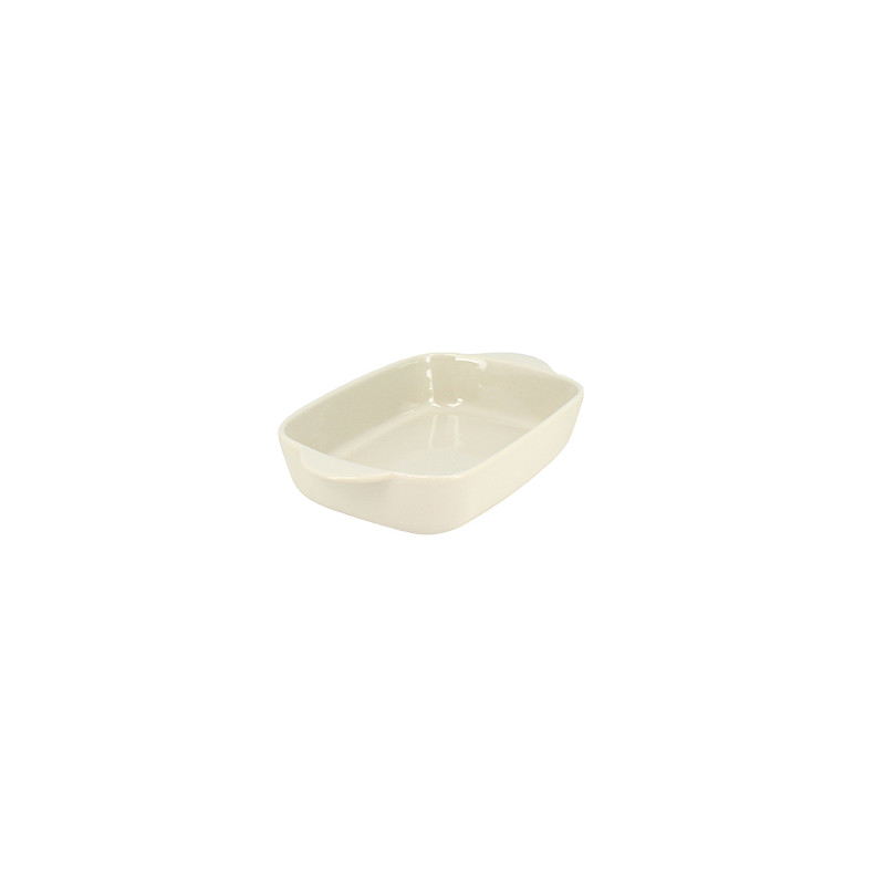 PLAT À FOUR OCTAVE RECTANGLE 22X13.5CM 500ML EN GRÈS BEIGE