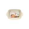 PLAT À FOUR OCTAVE RECTANGLE 22X13.5CM 500ML EN GRÈS BEIGE