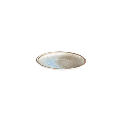 SOUCOUPE DELTA 19CM PORCELAINE