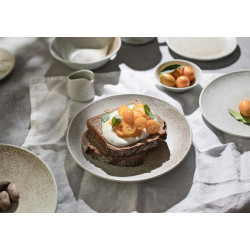 ASSIETTE DESSERT MELLOW 17CM PORCELAINE