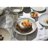 ASSIETTE DESSERT MELLOW 17CM PORCELAINE
