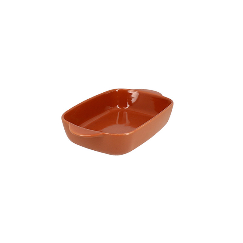 PLAT À FOUR OCTAVE RECTANGLE 22X13.5CM 500ML EN GRÈS TERRACOTTA