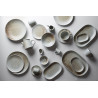 ASSIETTE PLATE MELLOW 25.5CM PORCELAINE