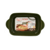 PLAT À FOUR OCTAVE RECTANGLE 22X13.5CM 500ML EN GRÈS VERT
