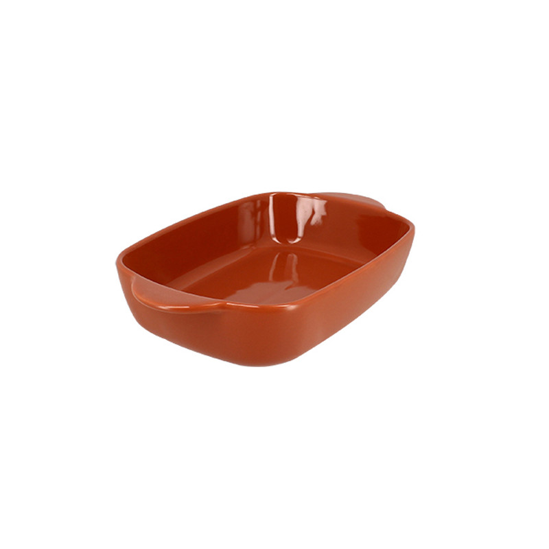 PLAT À FOUR OCTAVE RECTANGLE 27X16.5CM 1.1L EN GRÈS TERRACOTTA