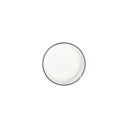COUPELLE MODEST BLACK 10CM 6CL PORCELAINE