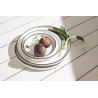 ASSIETTE CREUSE MODEST BLACK 22CM 77CL PORCELAINE