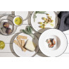 ASSIETTE PIZZA MODEST BLACK 31CM PORCELAINE