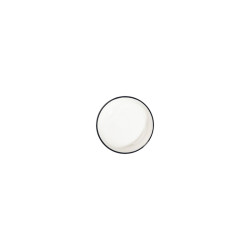 COUPELLE MODEST BLACK 10CM 15CL PORCELAINE