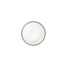 COUPELLE MODEST BLACK 8CM 4.5CL PORCELAINE