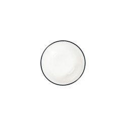 COUPELLE MODEST BLACK 10CM 9CL PORCELAINE