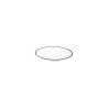 SOUS TASSE CAFE MODEST BLACK 16CM PORCELAINE