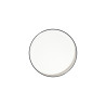 SOUS TASSE CAFE MODEST BLACK 10CM PORCELAINE