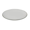 ASSIETTE DESSERT MODEST GREEN 17CM PORCELAINE